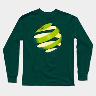 Apple Long Sleeve T-Shirt